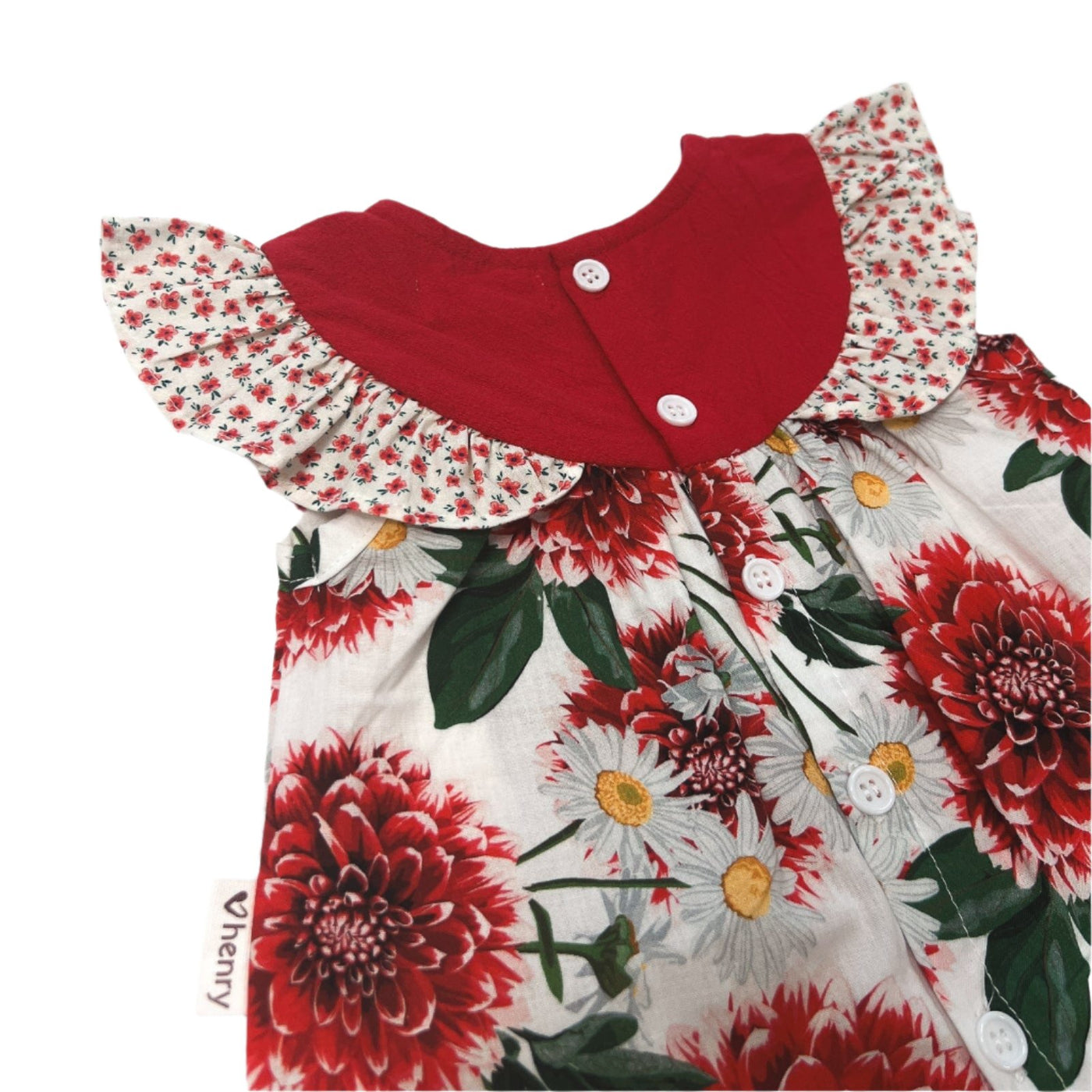 Love Henry Baby Tasmin Top - Little Amore Short Sleeve Top Love Henry 