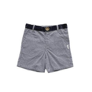 Love Henry - Oscar Shorts Navy Gingham