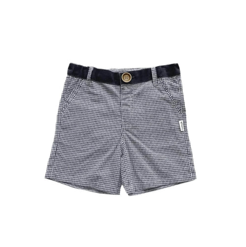 Love Henry Oscar Shorts - Navy Gingham