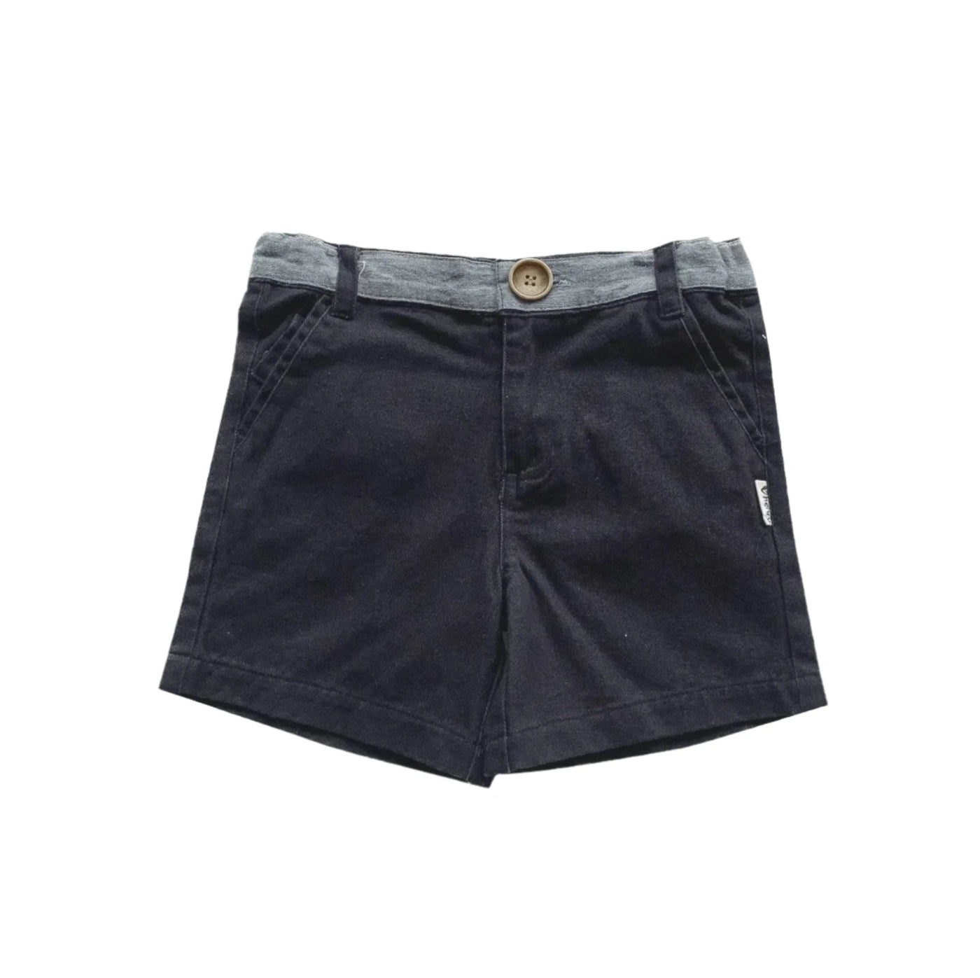 Love Henry Oscar Shorts - Navy Shorts Love Henry 