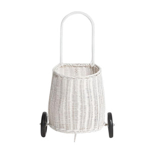 Olli Ella Rattan - Luggy | White