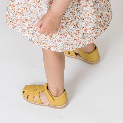 Macy Sandal - Honey Shoes Pretty Brave 
