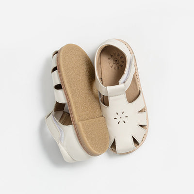 Macy Sandal - Stone Shoes Pretty Brave 