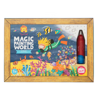 Magic Painting World - Ocean Arts & Crafts Tiger Tribe 