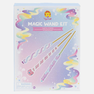 Magic Wand Kit - Pastel Power Arts & Crafts Tiger Tribe 