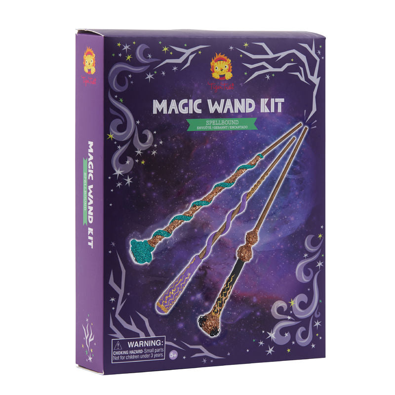 Magic Wand Kit - Spellbound Arts & Crafts Tiger Tribe 