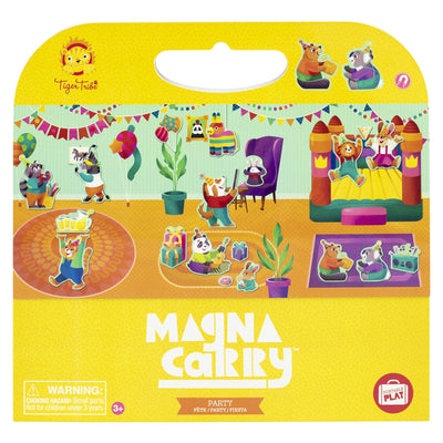 Magna Carry - Party Magnetic Play Tiger Tribe 