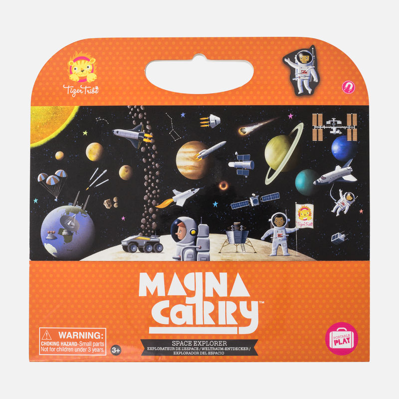 Magna Carry - Space Explorer Magnetic Play Tiger Tribe 