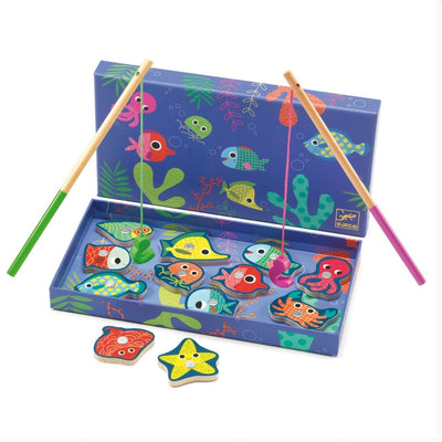 Magnetic Coloured Fishing Games Djeco 