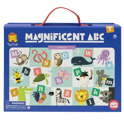 Magnificent ABC - Animals Magnetic Play Tiger Tribe 