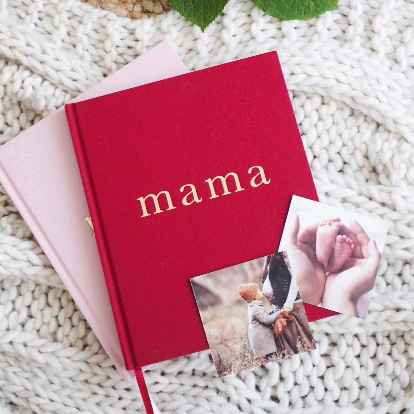Mama - Tell Me About It - Maroon Journal Write To Me 