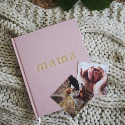 Mama - Tell Me About It - Pink Journal Write To Me 