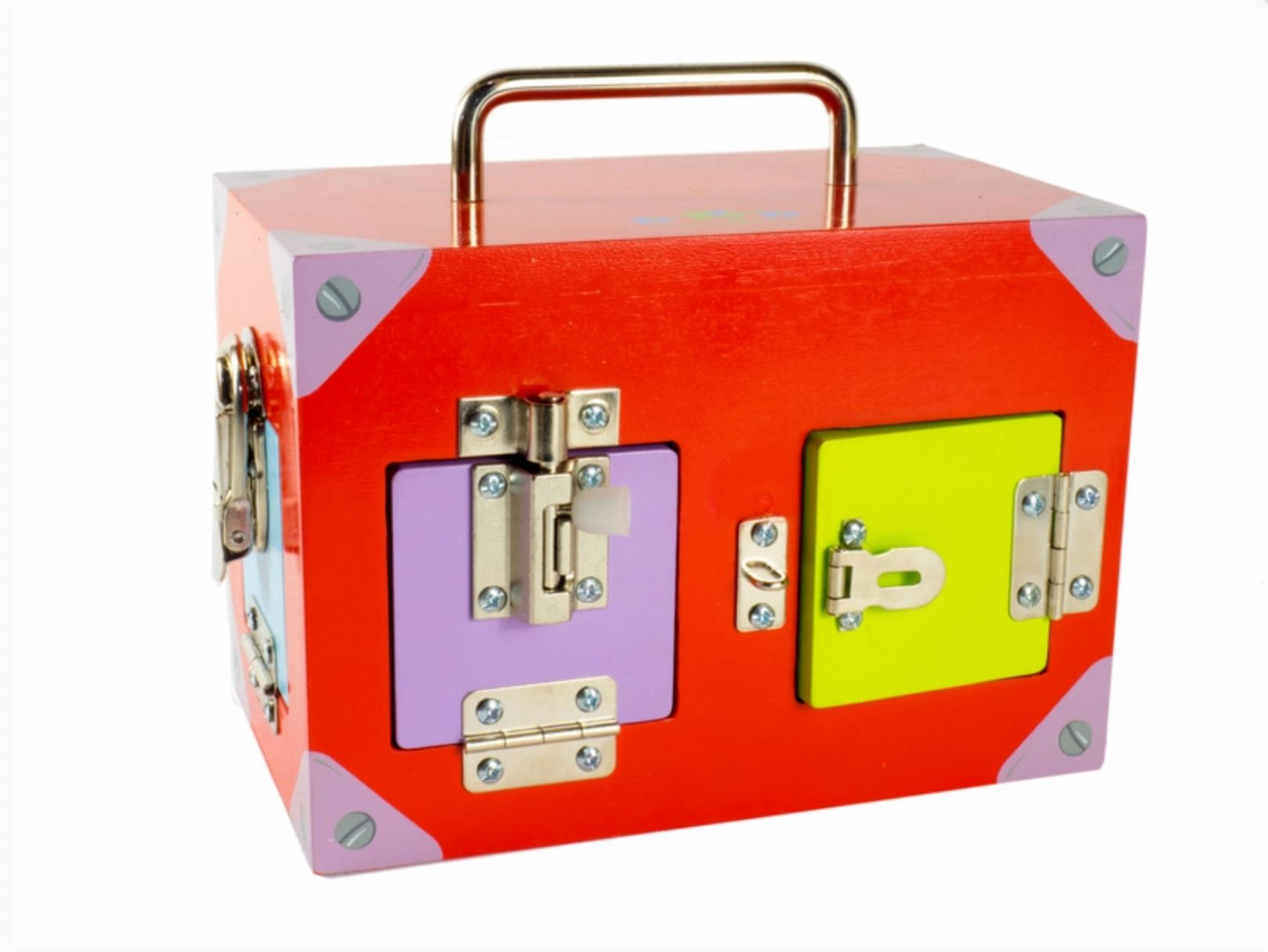 Mamagenius Lock Activity Box Educational Toy Le Toy Van 