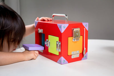 Mamagenius Lock Activity Box Educational Toy Le Toy Van 