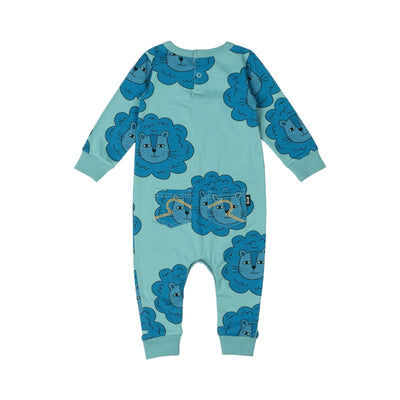 Mane Event Playsuit - Blue Playsuit Rock Your Baby 