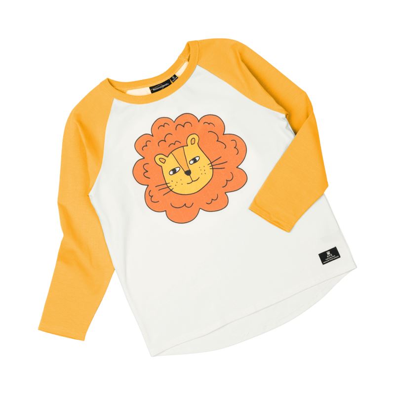 Mane Event T-Shirt - Cream/Tan Long Sleeve T-Shirt Rock Your Baby 