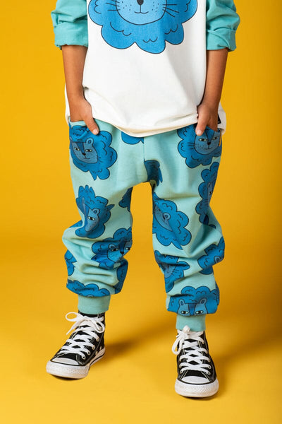 Mane Event Trackpants - Blue Trackpants Rock Your Baby 