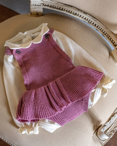 Margot Knit Bodysuit With Skirt Bodysuit Bebe 