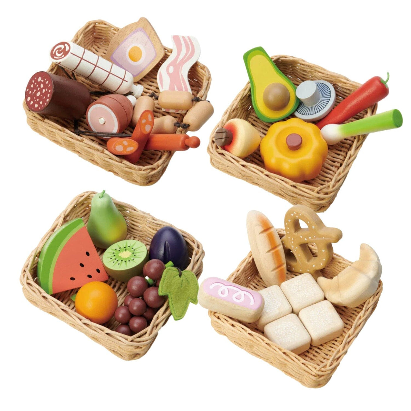 Market Bundle Playsets Tender Leaf Toys 