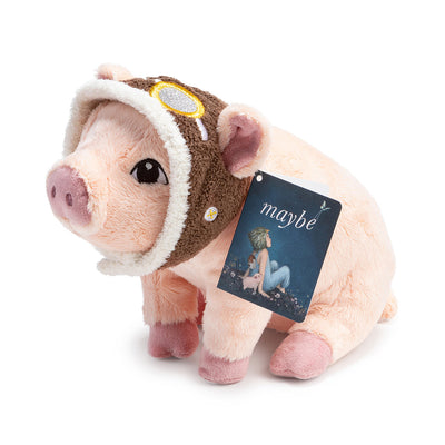 MAYBE – Flying Pig Plush Soft Toy Compendium 