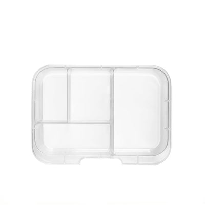 Mega4 Clear Tray Feeding Munchbox 