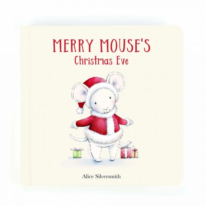 Merry Mouse Book Book Jellycat Australia