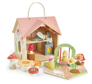 Tender Leaf Toys - Merrywood Rosewood Cottage