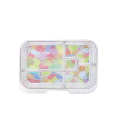 Midi5 Artwork Tray (Pastel) Feeding Munchbox 
