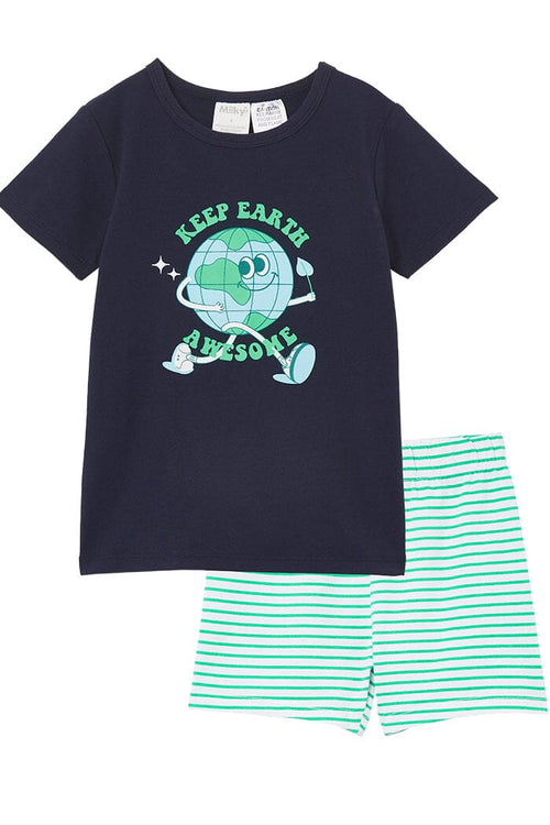 Milky Awesome Earth PJs