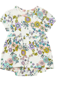 Milky - Daisy Chain Baby Dress