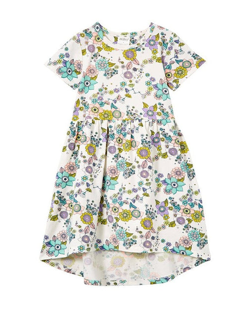 Milky - Daisy Chain Hi-Lo Dress