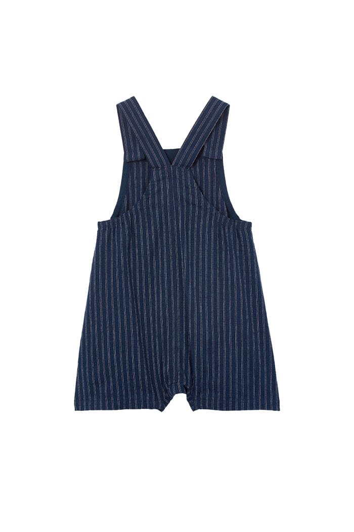 Milky Navy Stripe Linen Overall Overalls Milky 