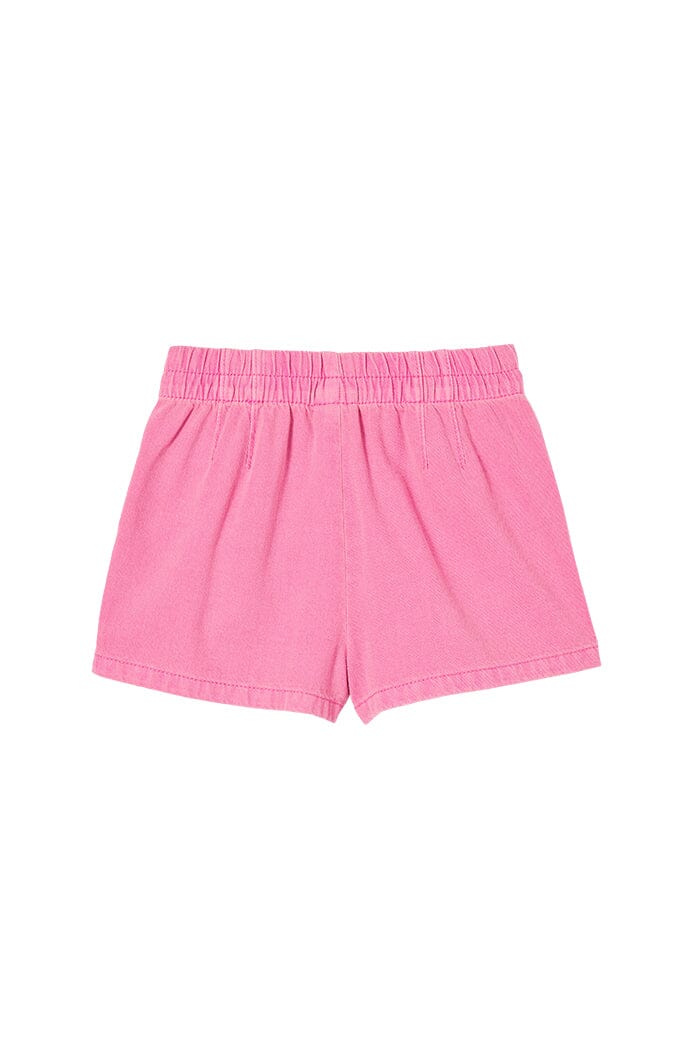 Milky Pink Denim Short Shorts Milky 