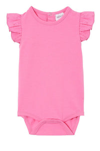 Milky - Pink Sachet Broderie Bubbysuit