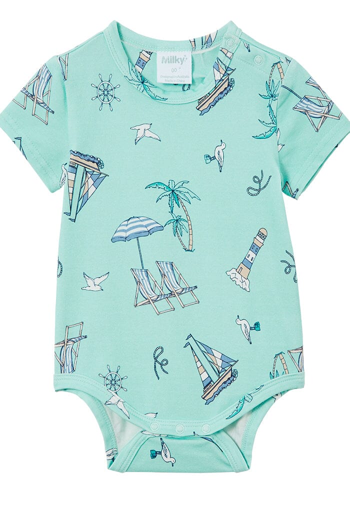 Milky Resort Bubbysuit Bodysuit Milky 