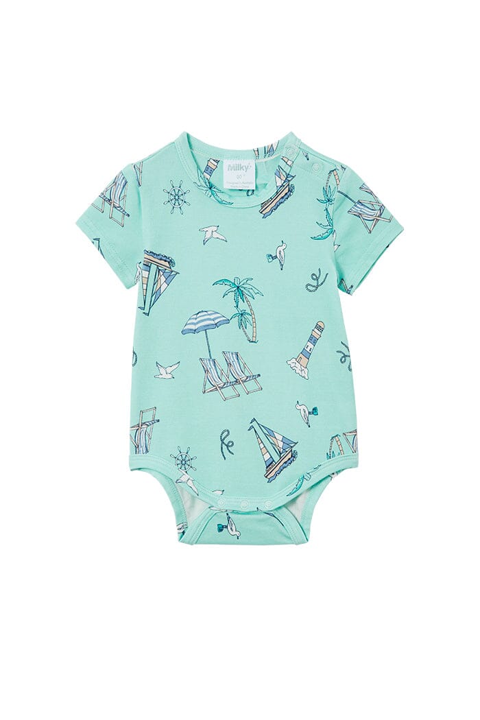 Milky Resort Bubbysuit Bodysuit Milky 