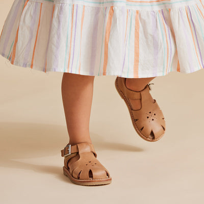 Millie - Tan Sandal Pretty Brave 