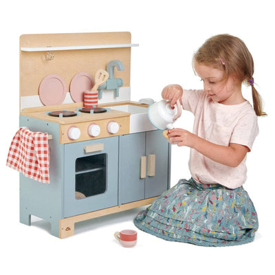 Mini Chef Home Kitchen Playsets Tender Leaf Toys 