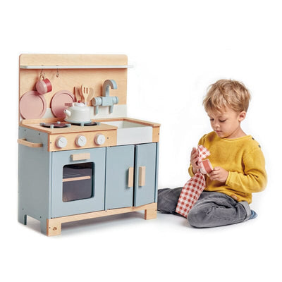 Mini Chef Home Kitchen Playsets Tender Leaf Toys 