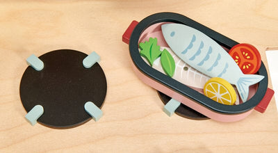 Mini Chef Kitchen Range Playsets Tender Leaf Toys 