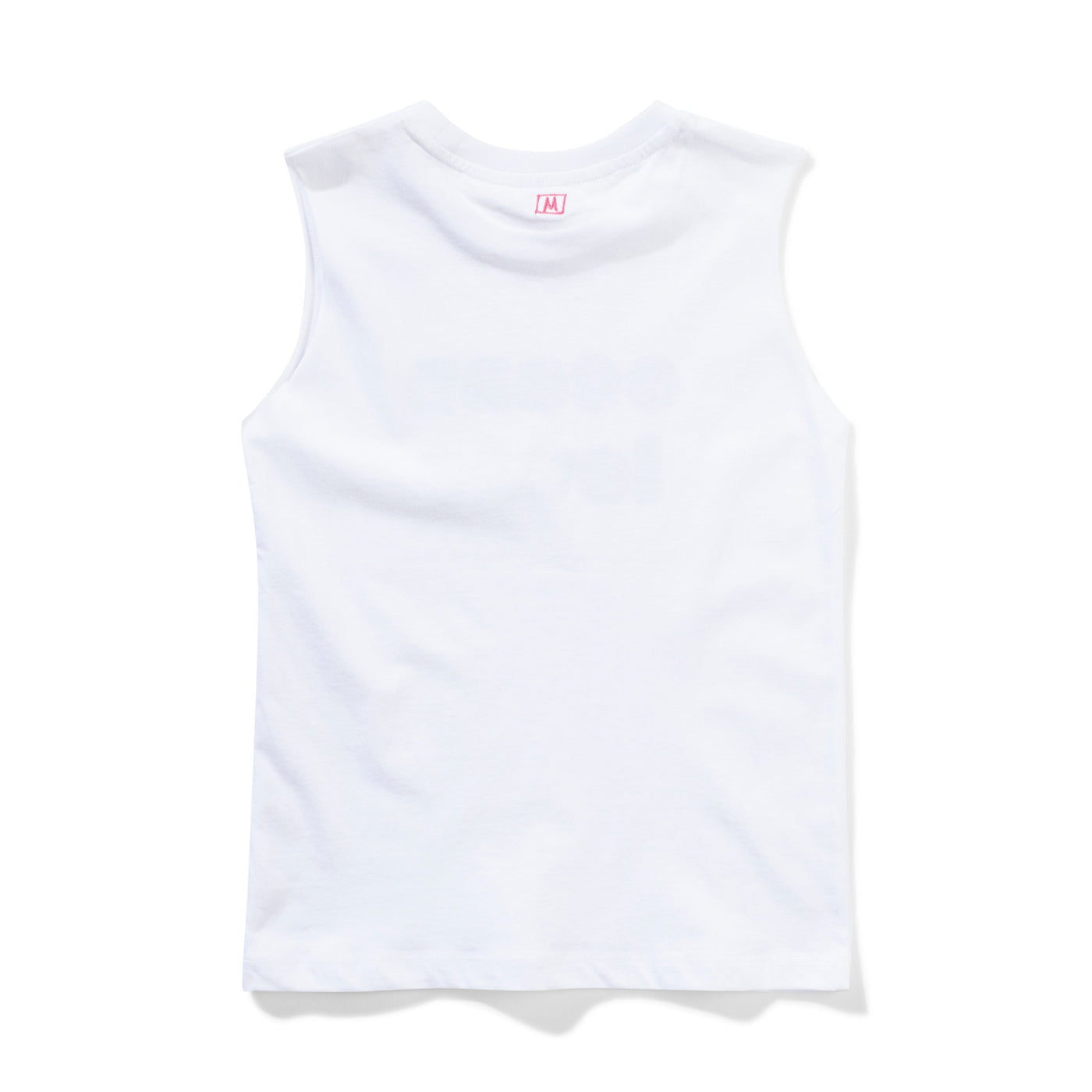 Missie Munster Haven Tank - White Singlet Missie Munster 