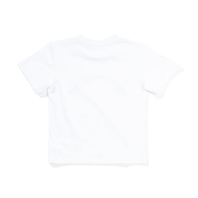 Missie Munster Margot SS Tee - White Short Sleeve T-Shirt Missie Munster 