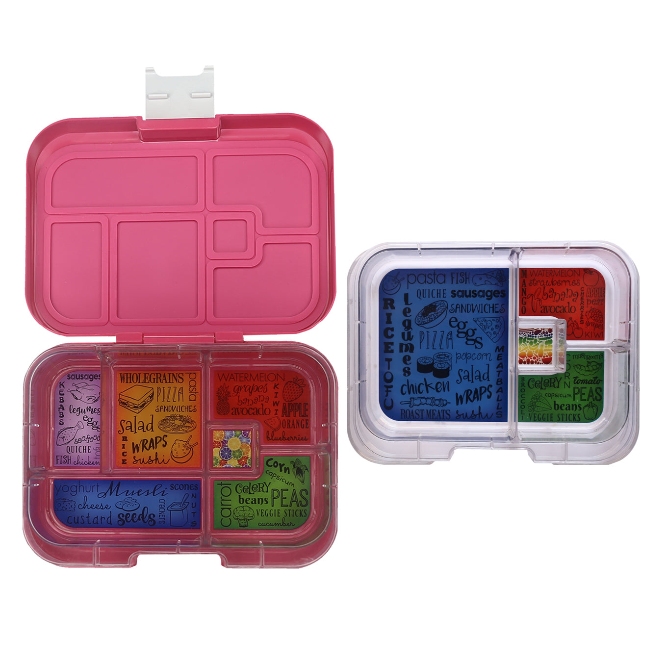Mix & Match - Pink Princess Feeding Munchbox 