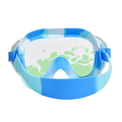 Molten Lava Mask- Volcano Blue Goggles Bling2o 