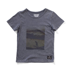 Munster Kids Dropin SS Tee - Mineral Blk