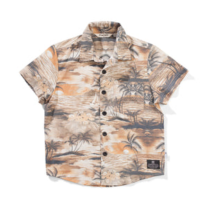 Munster Kids Riders Shirt - Fawn