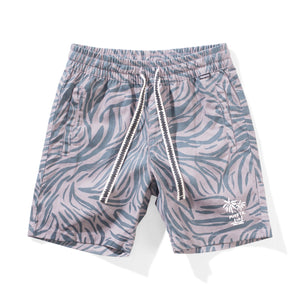 Munster Kids Stripes Short - Lilac