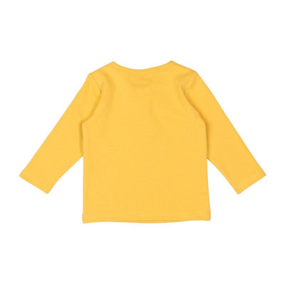 Mustard Baby T-Shirt Long Sleeve T-Shirt Rock Your Baby 