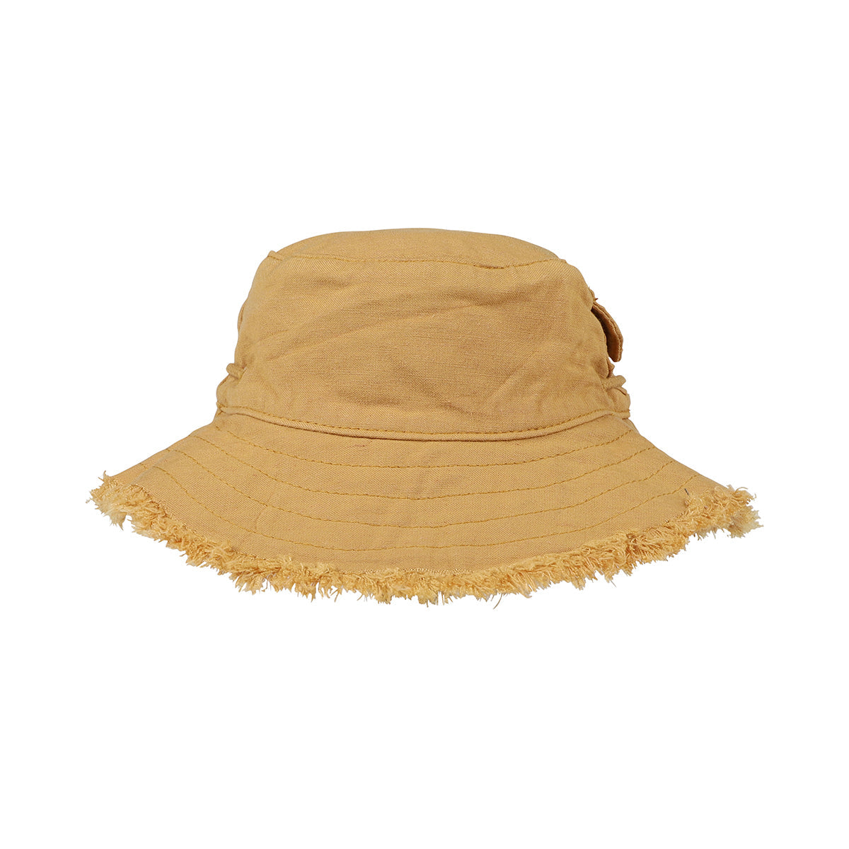 Mustard Sun Hat Hat Bebe Minihaha