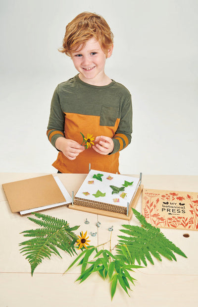 My Botanical Press Arts & Crafts Tender Leaf Toys 